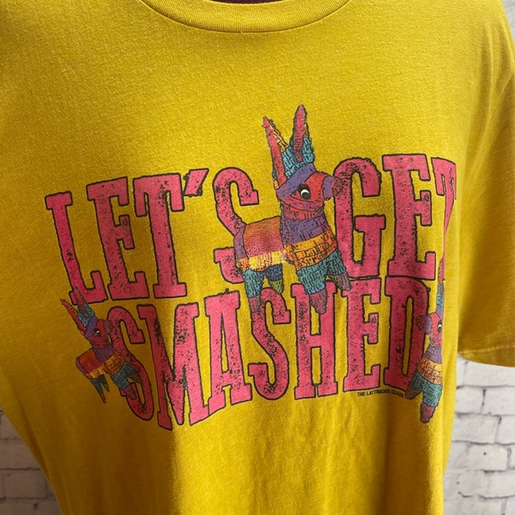 The lattimore claim let’s get smashed Tshirt size XL - Picture 2 of 6